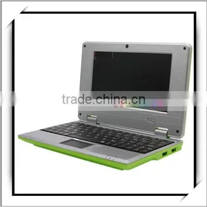 Cheap 1GB 7.0 Inch VIA8850 1.5GHz Android 4.1 Laptop Netbook With 8GB Hard Drive Green US Standard thumbnail-1
