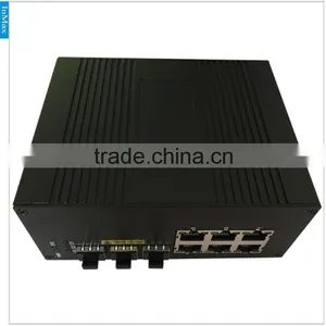 3 Gigabit SFP Port and 6x100M RJ45 Full-Duplex & Half-Duplex Managed Industrial Networking Switch InMax I609A thumbnail-1