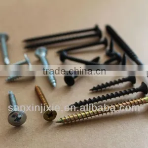 Countersunk Philips Bugel Head Black Phosphate Drywall Screws thumbnail-1