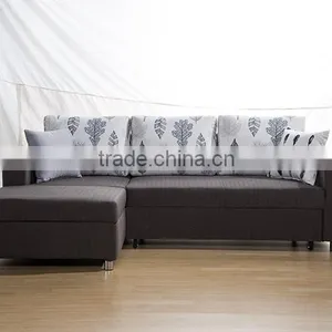 Hotel or Living Room Home Use Good Quality Fabric Corner Sofa Set thumbnail-6