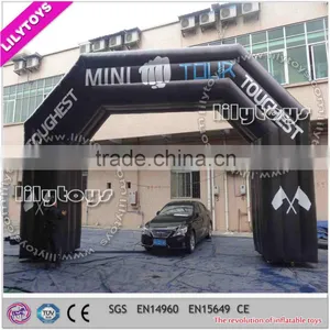 Best Quality Inflatable Arch for Sale/0.55mm PVC thumbnail-1