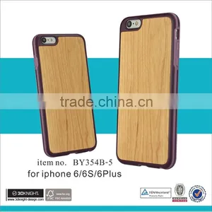 Mobile Accessories Wood Case for Iphone 6 6s 6 Plus, Cover for Apple Mobile Phone, For Iphone 6 6s 6 Plus Wood Case thumbnail-2