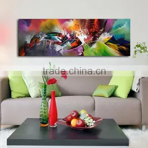 Decorative Modern Canvas Abstract Paintings Oil thumbnail-1
