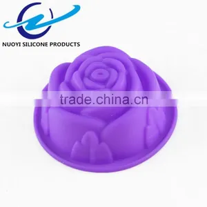 Rose Mafen Cup Silicone Cake Mold thumbnail-4