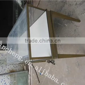 Cartier Display Cabinet and Showcase With Sliding Door for Jewelry Showroom thumbnail-3
