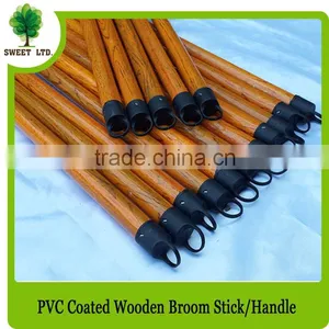 Home and Garden Cleaning Tools Wooden Broom Handle Mop Wood Stick thumbnail-5