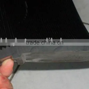Manufacturer!!! Flat Sponge Epdm Trim Strips/EPDM Protective Strips/rubber Gasket thumbnail-1