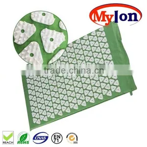 Acupressure Mat and Pillow Set With Different Spikes thumbnail-3