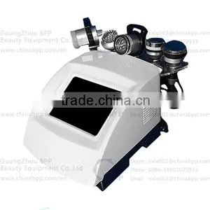 8 Inch Colour Touch LCD Screen Ultrasonic Ultrasonic Fat Cavitation Machine Cavitation Vacuum Slimming Machine Body Cavitation Machine thumbnail-2