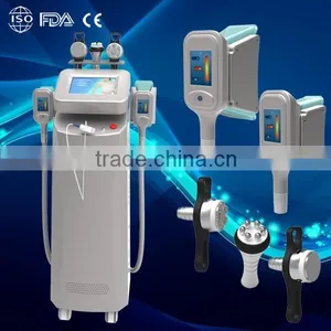 Vacuum Fat Loss Machine Ultrasonic Liposuction Cavitation Slimming Machine Cryo Slimming Device Rf Body Shaping thumbnail-1
