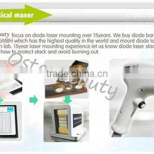 Portable Diode Laser Remove Unwanted Hair 808nm Laser Hair Removal DH 02 thumbnail-5