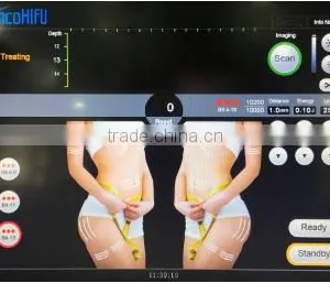 Portable American Ultrasonic Hifu Skin Care Skin Rejuvenation SMAS Hifu Machine/ SMAS Treatment HIFU thumbnail-4