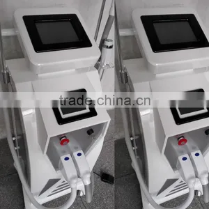 2016 Newest Multi-function Laser Wrinkle Removal System , no Pain RF Whitening Device , OPT Hair Removal Machine thumbnail-3