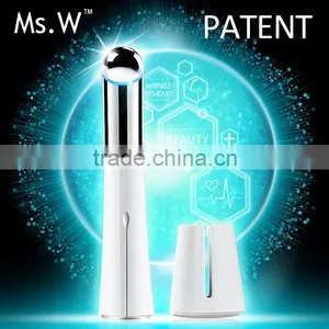 2016 New Wholesale Portable Chargeable Ionic Ultrasonic Electric Eye Massager thumbnail-2