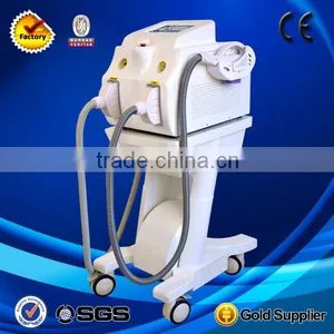 Medical Painless Ipl Rf Laser Hair Shrink Trichopore Removal Machine/IPL SHR Beauty Equipment thumbnail-1