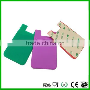 Best Sale Smart Phone Wallet Sticky Silicone Mobile Card Holder thumbnail-5