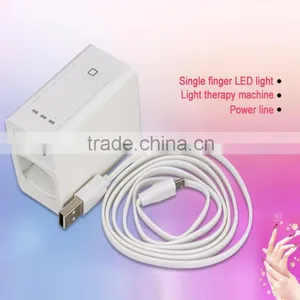 Fashionable Beauty Nail 3W Mini Portable USB Nail Led Lamp thumbnail-3