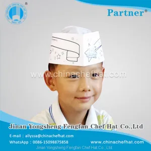 Cooking and Baking Wear Forage Cook Cap for Children thumbnail-2