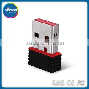 150mbps Mini Wireless USB Wifi Adapter Lan Card 802.11n/g/b Wlan PC Wifi Receiver External Wi-Fi Dongle Antenna Wi Fi For Laptop thumbnail-6