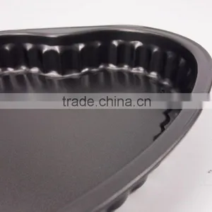 Carbon Steel Heart Shape Non-Stick Aluminum Cake Pan Bakeware thumbnail-5