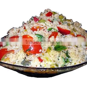 Couscous Medium Grain. 100% Durum Wheat Semolina Flour. High Quality Couscous. Bag 1Kg. Healthy Mediterranean Couscous thumbnail-3