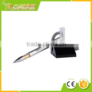Wholesale Promotional Gifts Plastic Table Pen Desk Pen/Bank Advsertising Desk Pen/Desk Stand Pens on Sell thumbnail-2