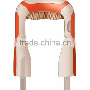Shiatsu Neck and Shoulder Massager With Wireless And Rechargeable thumbnail-1