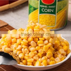 3000g Good Quality Canned Sweet Corn Kernel thumbnail-1