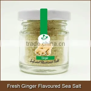 Fresh Ginger Flavoured Sea Salt thumbnail-1