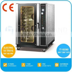2017 As Seen On Tv Turbo Convection Oven, 10 Trays, All S/S, CE, TT-O228D thumbnail-1
