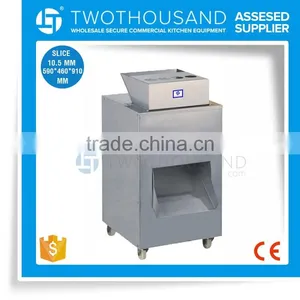 25MM Thickness 800 KG/Hour Fresh Meat Slicer Cutter Used for Meat Dicer thumbnail-1