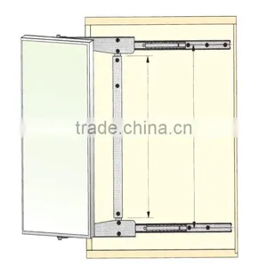 Stylish Hidden in Wardrobe Full Length Mirror Accessories thumbnail-2