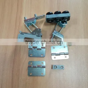 Highly Recommend Inner-hanging Type Folding Wardrobe Sliding Doorhardware Fittings for Folding Door thumbnail-6