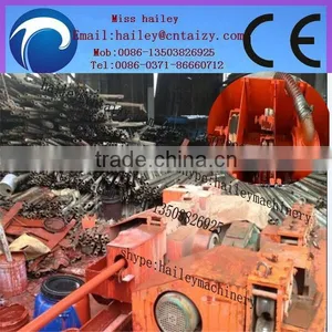 Professional and Have Patent Steel Pipe Rust Removing Straightening and Planting Machine thumbnail-3