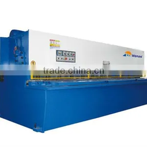 CNC Hydraulic Swing Beam Shear QC12K-12X4000/what is Shearing Machine thumbnail-1
