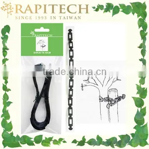 60cm Plastic Gardening Shrub Tie Adjustable Tree Tie thumbnail-1