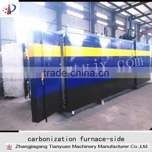 Environment-friendly Smokeless Wood Briquette Carbonization Furnace for Making Biomass Charcoal thumbnail-1