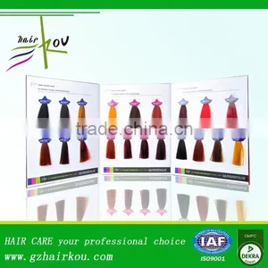 Hair Color Chart Swatch Book NEW Shade Chart Dye thumbnail-4