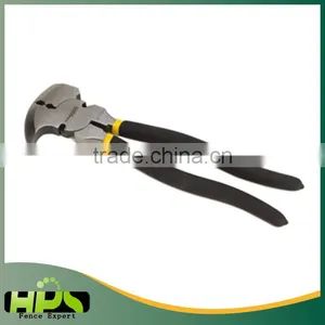 10" Fencing Fence Pliers Multi Purpose Parrot Beak Head Plier Heavy Duty thumbnail-1
