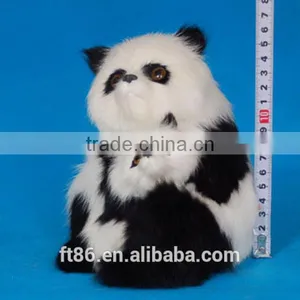 Mini Cute Lovely Outdoor Theme Park Gaint Simulation Valentine Panda thumbnail-1