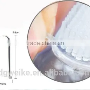 Baby Teeth Brush,baby Teeth Brush/silicone Baby Teeth Brush/baby Finger Teething Brush Type Baby Teether Toys thumbnail-3