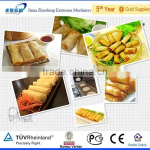 High Quality Automatic Samosa Spring Roll Making Machine thumbnail-1