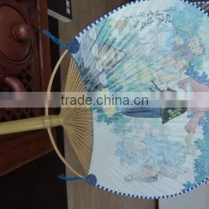 Best Selling High Quality Bamboo Crafts Bamboo Fan thumbnail-1