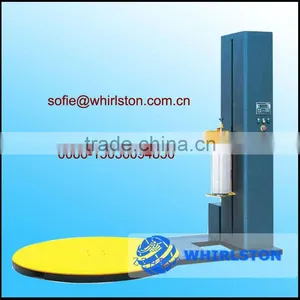 High Efficient Pallets Stretch Film Wrapping Machine Capacity 20-40 Loads / Hour thumbnail-1