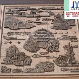 Independent Two Heads Marble CNC Router JY1825-2 thumbnail-4