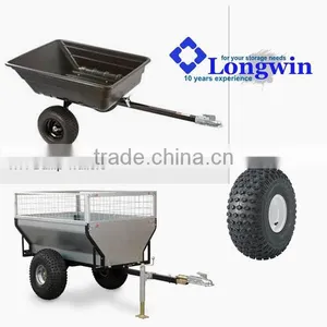 Landscape Yard Hauler Tow Trailer, Atv Trailer Timber thumbnail-1