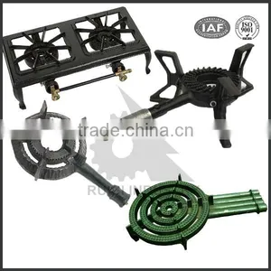 Chinese Sand Casting Cast Iron Gas Ring Burners thumbnail-1