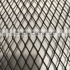 Black Coated Diamond Mesh Cover/coated Mesh Hook/ Black Wire Mesh Cover thumbnail-1