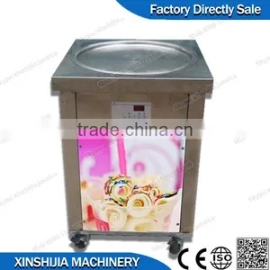 50cm Single Flat Pan Fry Ice Cream Machine thumbnail-1