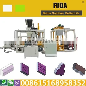 QT4-18 Hydraulic Concrete Block Making Machines Nairobi Kenya thumbnail-6